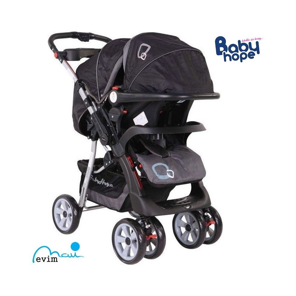 babyhope bh 607a elite lacivert travel sistem bebek arabas fiyat