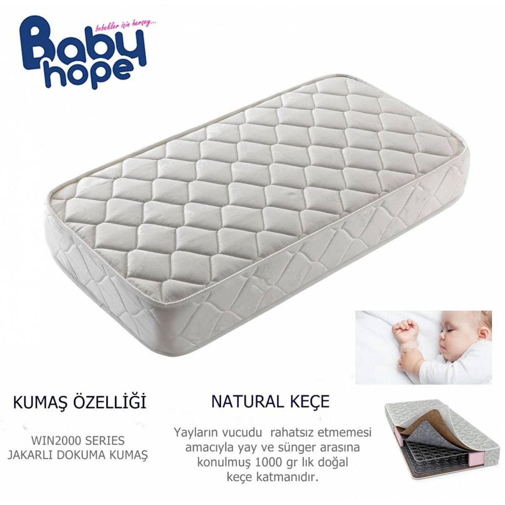 babyhope soft ortopedik 90x190 cm yayli yatak fiyatlari