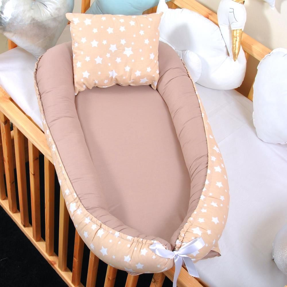 Babynest Kyk128 Kahve Anne Yani Bebek Yatagi Fiyatlari