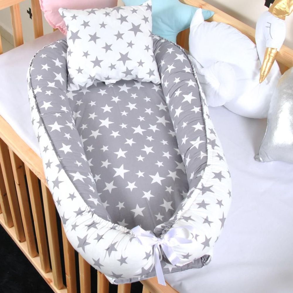 Babynest Bygy140 Beyaz Gri Anne Yani Bebek Yatagi Fiyatlari