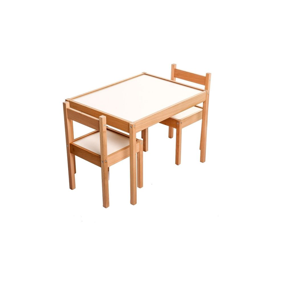 Baby Toys Montessori Ahsap Masa Ve Sandalye Seti Fiyatlari