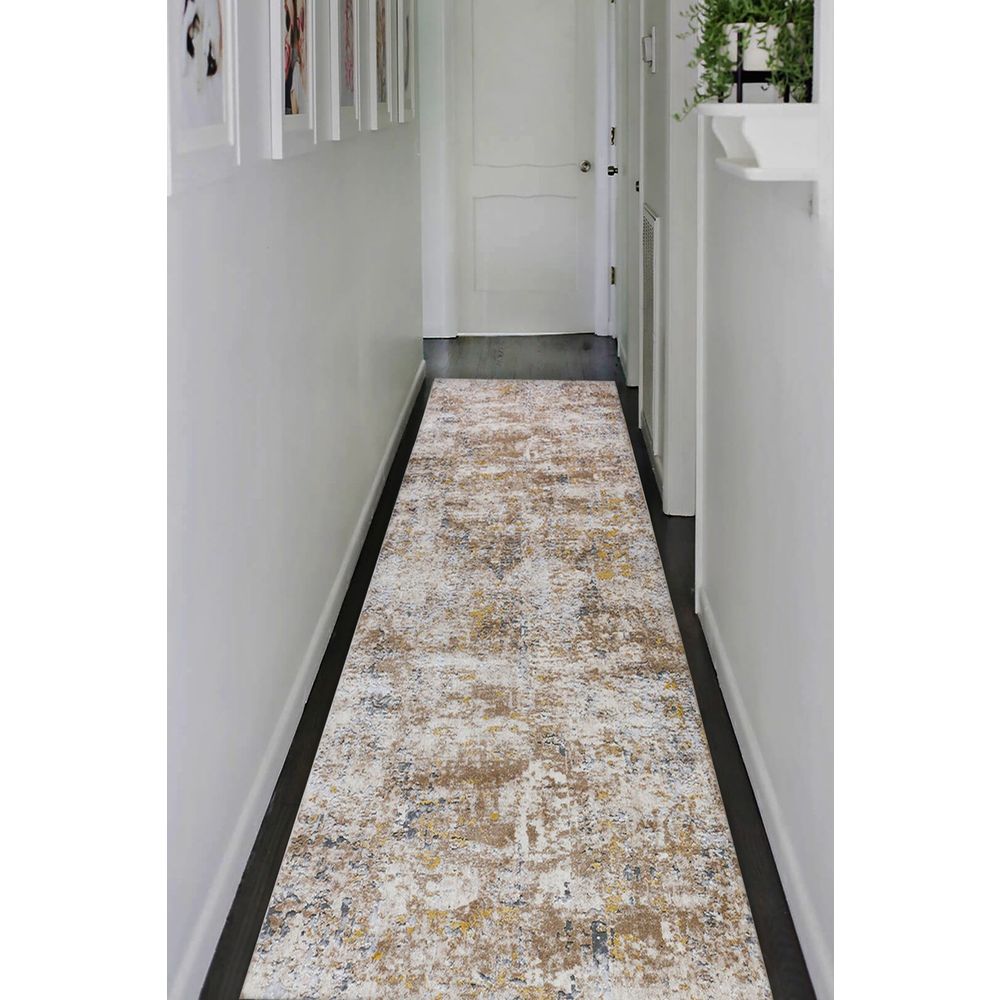 bahariye hali in 5611 intense gri sari 100x100 cm yolluk fiyatlari