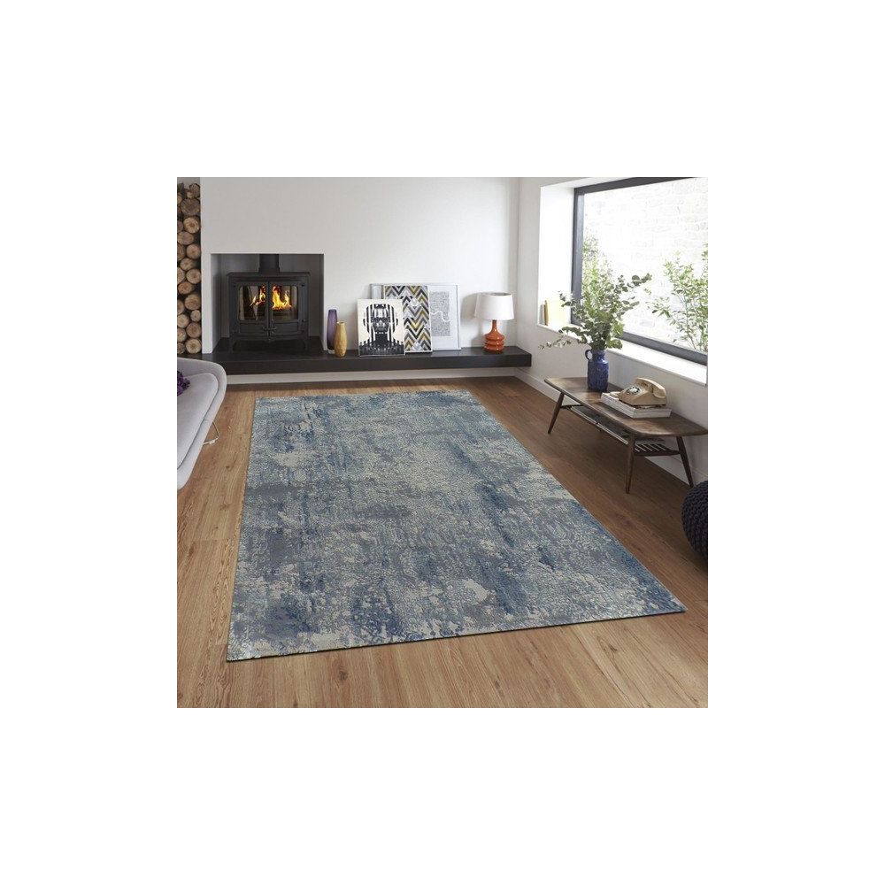 balat hali polipropilen siyah beyaz 120 x 180 cm salon halisi fiyatlari