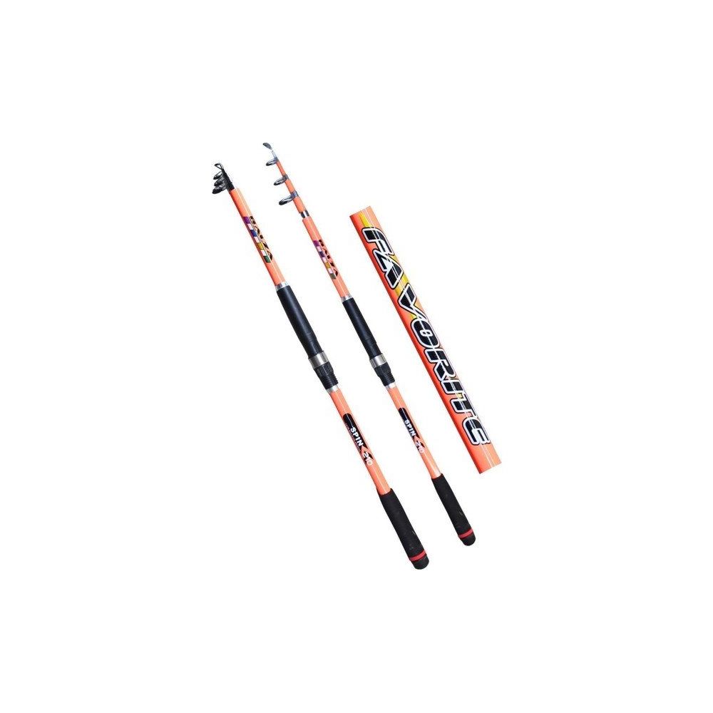 Balza Favorite 270 cm 40-120 gr Turuncu Teleskopik Kamış Fiyatları