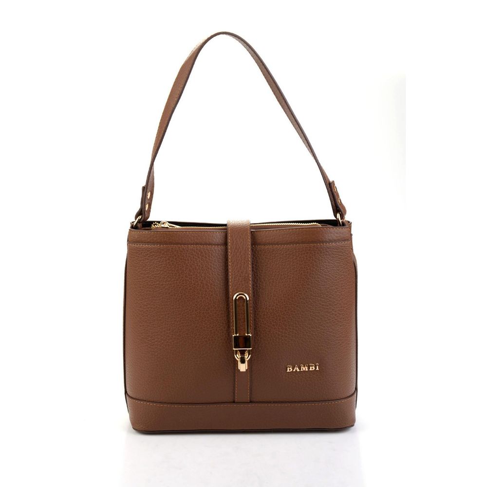 Bambi C06004594509 Toprak Kadın Omuz Çantası Fiyatları