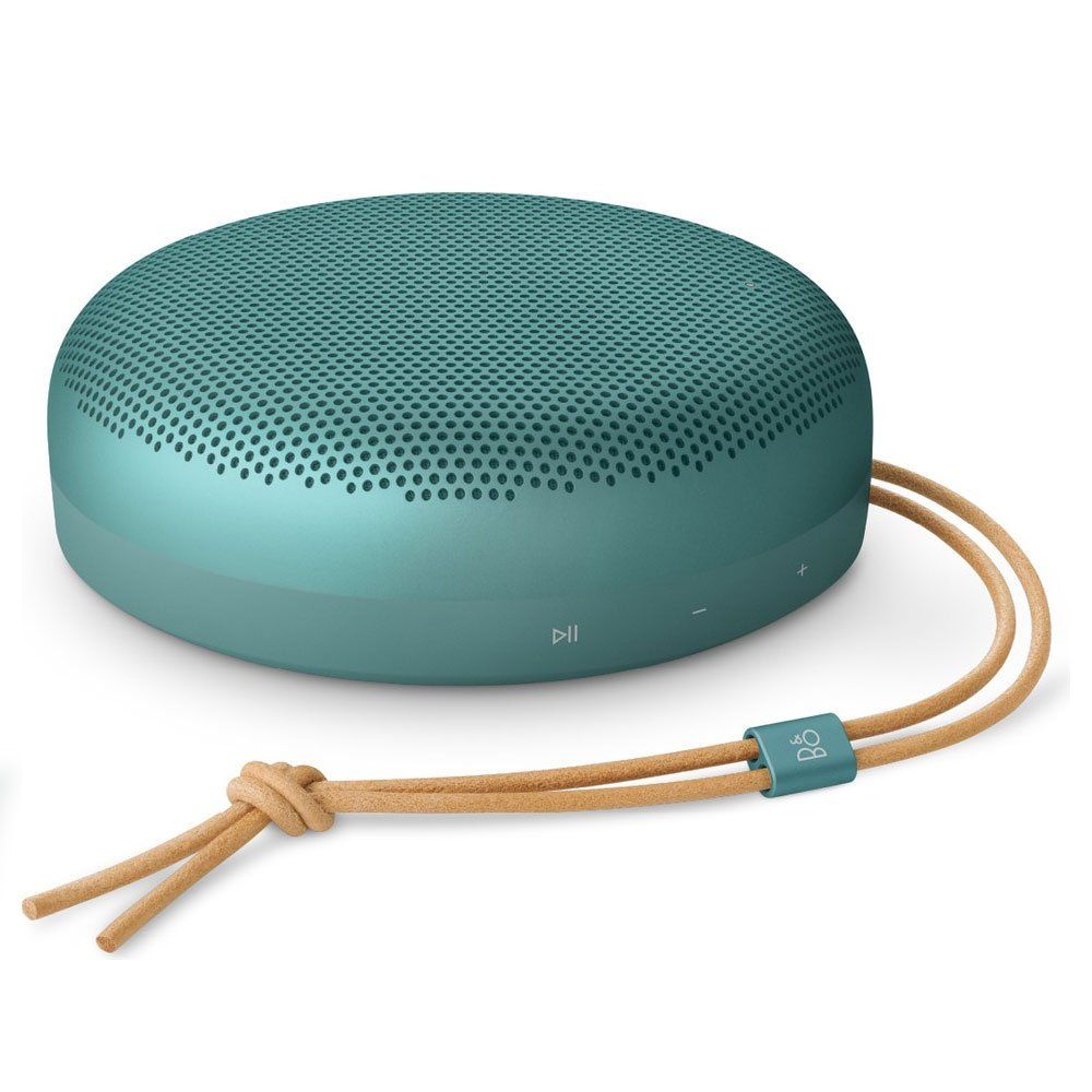 Bang & Olufsen Beosound A1 3. Nesil Geniş Açılı Ses Yüksek Bas IP67 Su Geçirmez Okaliptüs Yeşili Mikrofonlu Taşınabilir Bluetooth Hoparlör