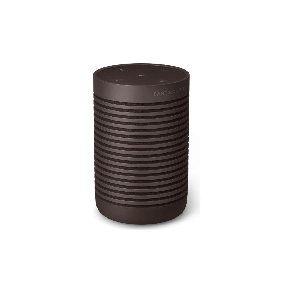 Bang & Olufsen Beosound Explore Geniş Açılı Ses IP67 Suya ve Toza Dayanıklı 27 Saat Pil Ömrü Anodize Alüminyum Gövde Taşınabilir Kestane Kahverengisi Bluetooth Hoparlör