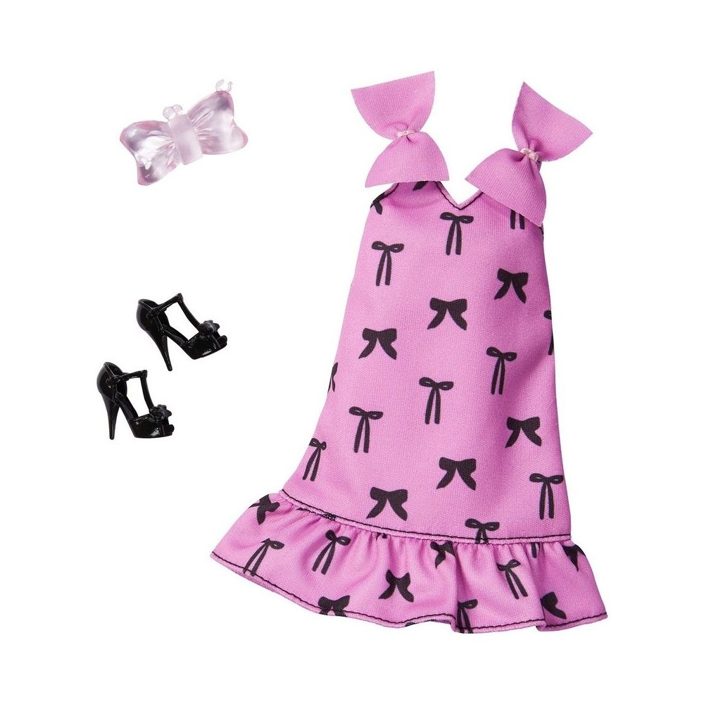 Mattel Mattel Fyw Mattel Barbie Barbie Nin Kiyafetleri Ikili Paket Fyw Fiyatlari