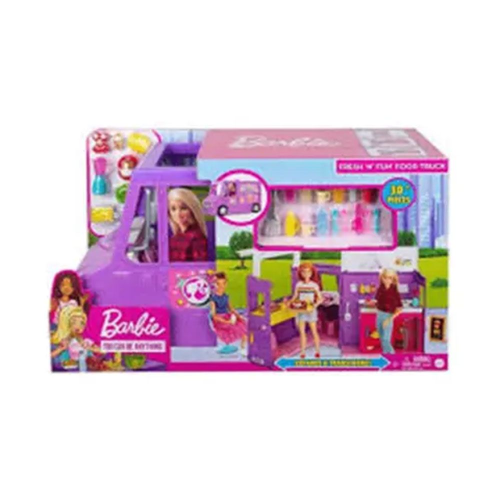 Barbie GMW07 Yemek Arabası Oyun Seti Fiyatları