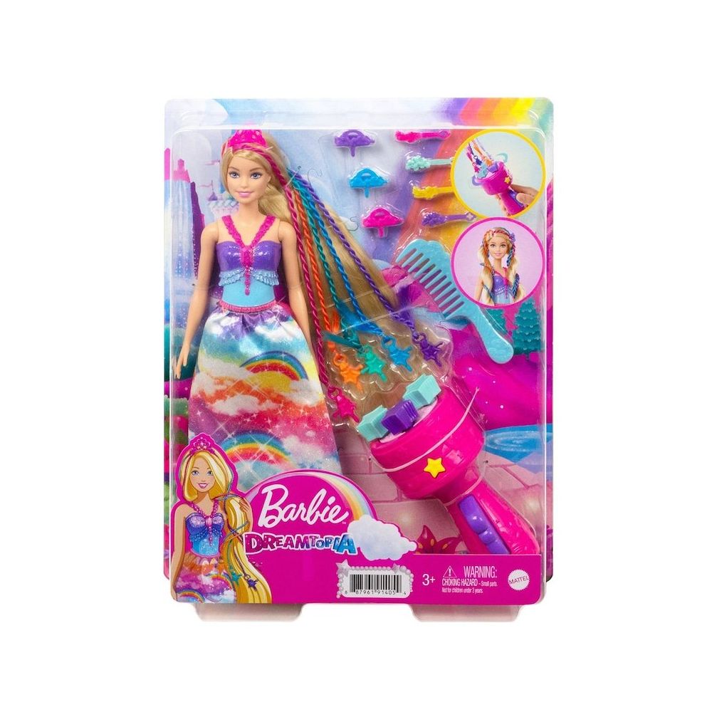Barbie Gtg00 Dreamtopia Orgu Sacli Prenses Bebegi Fiyatlari