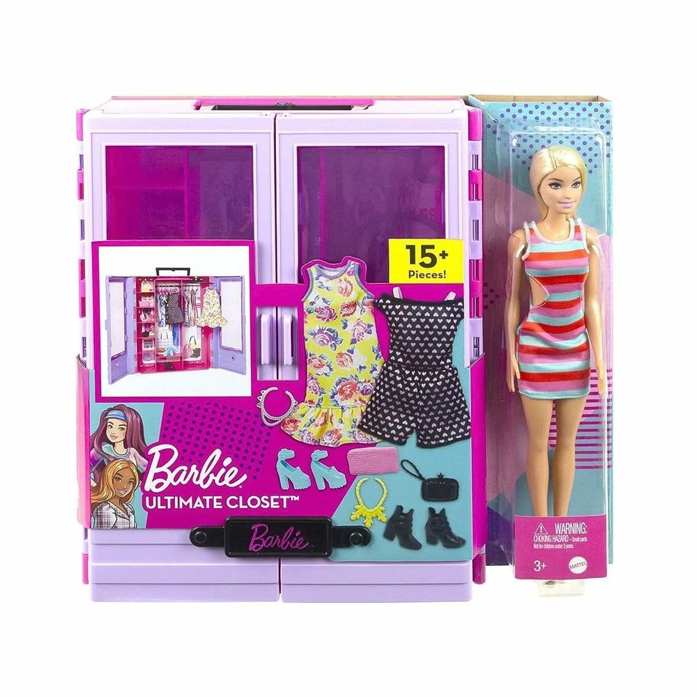 Barbie HJL66 Barbie'nin Pembe Gardırobu Fiyatları