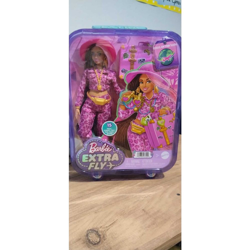 Barbie HPT48 Extra Fly Safari Seyahat Bebeği Fiyatları | Cimri