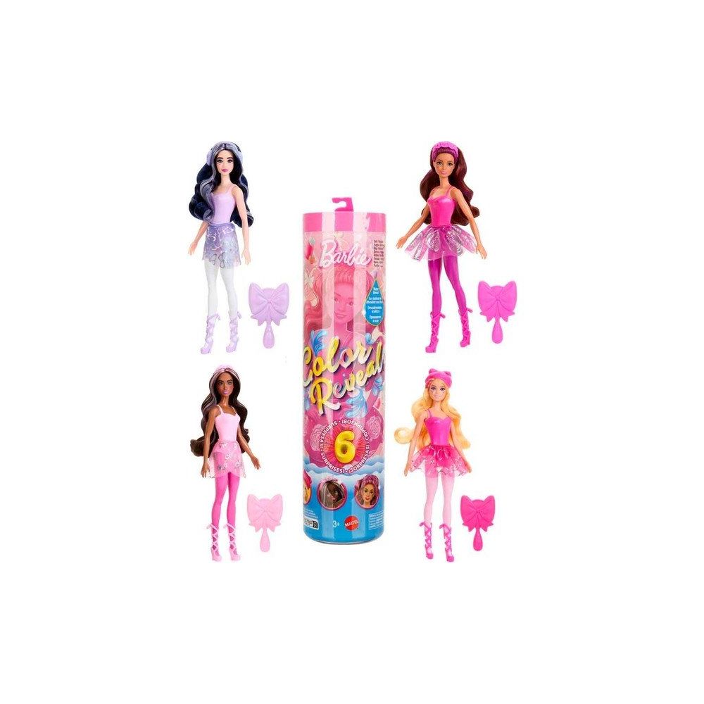 Barbie HRK17 Color Reveal Renk Değiştiren Balerin Serisi Fiyatları