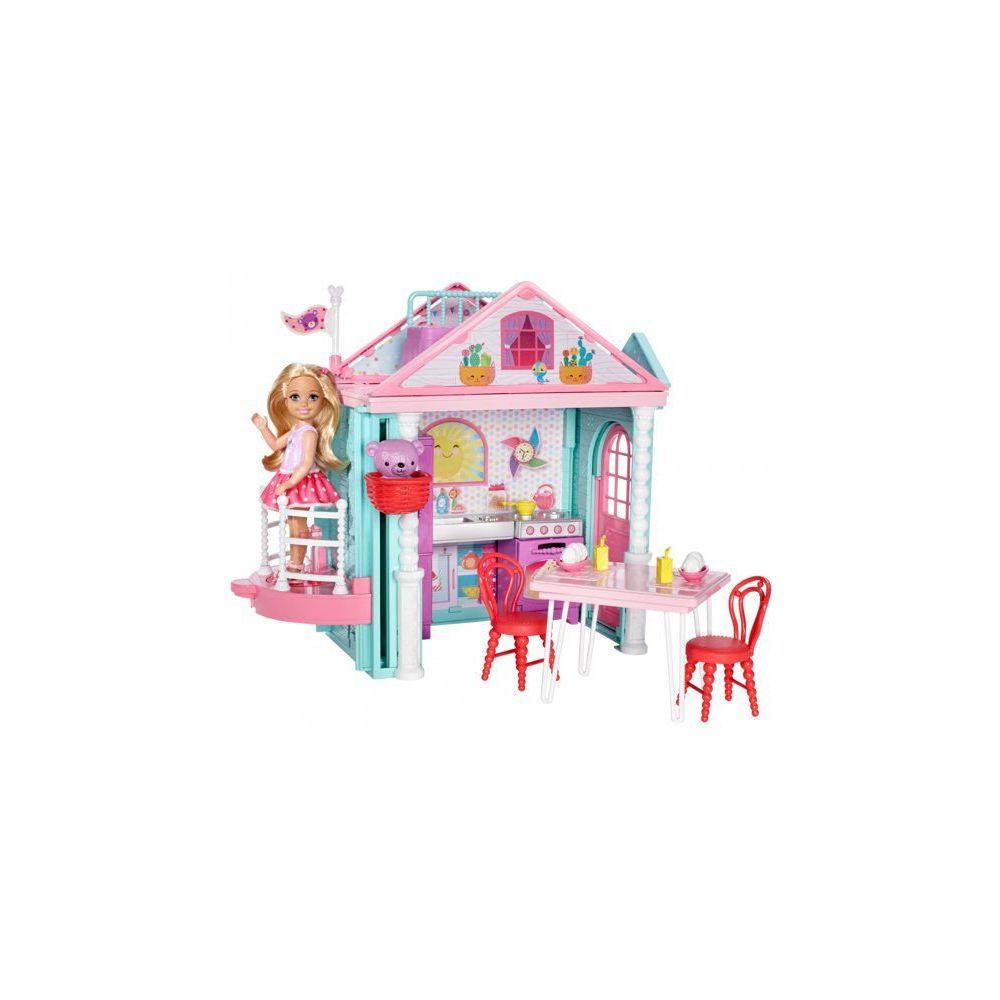 barbie u264915 chelseanin iki katli evi ve ailesi fiyatlari
