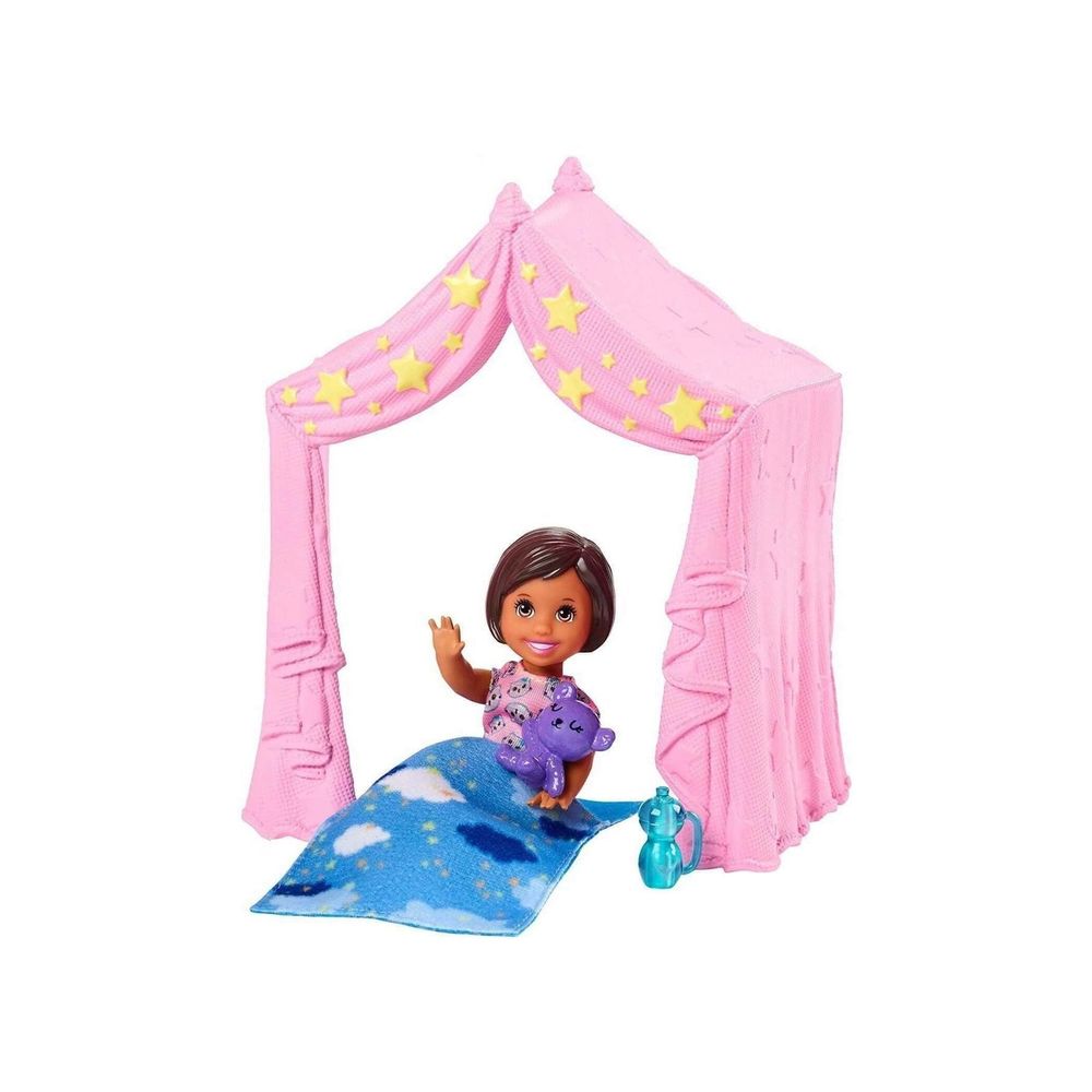 Barbie Barbie Nin Bebek Bakicisi Bebegi Minik Bebekler Ve Banyo Aksesuarlari Oyun Seti Fiyatlari