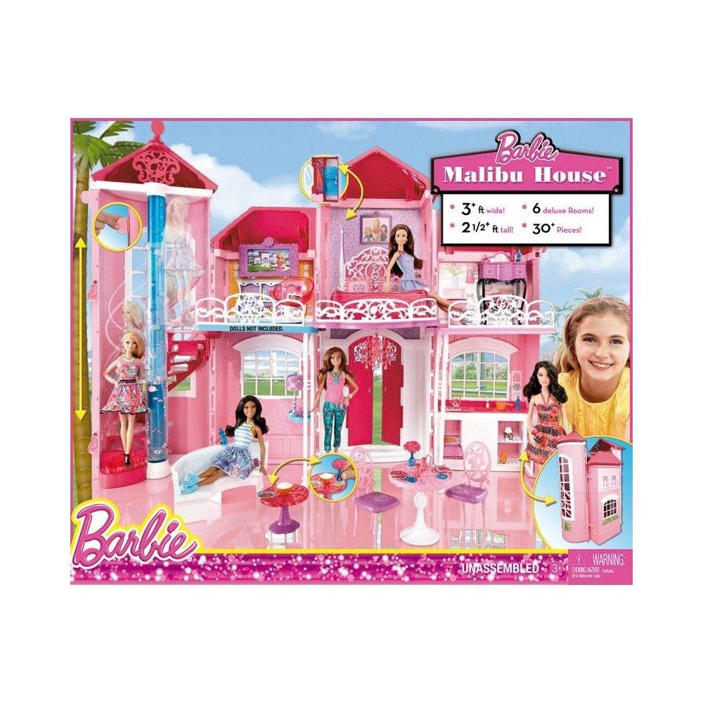 barbie malibu ruya evi fiyatlari ozellikleri