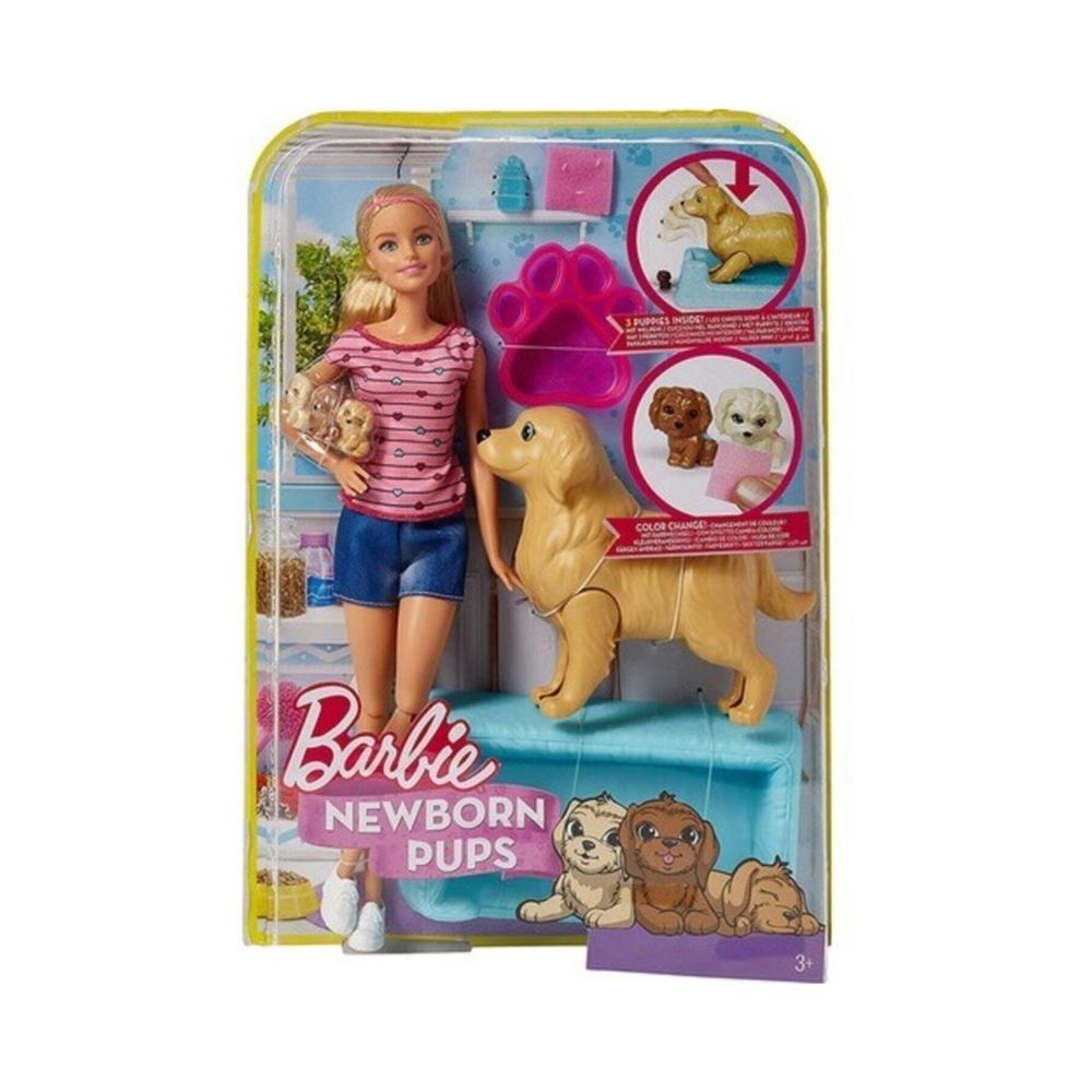 barbie camping fun accessories