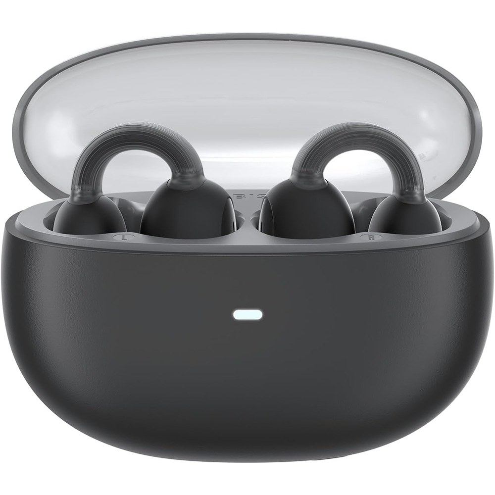 Baseus AirGo 1 Ring Open-Ear Siyah Bluetooth Kulaklık