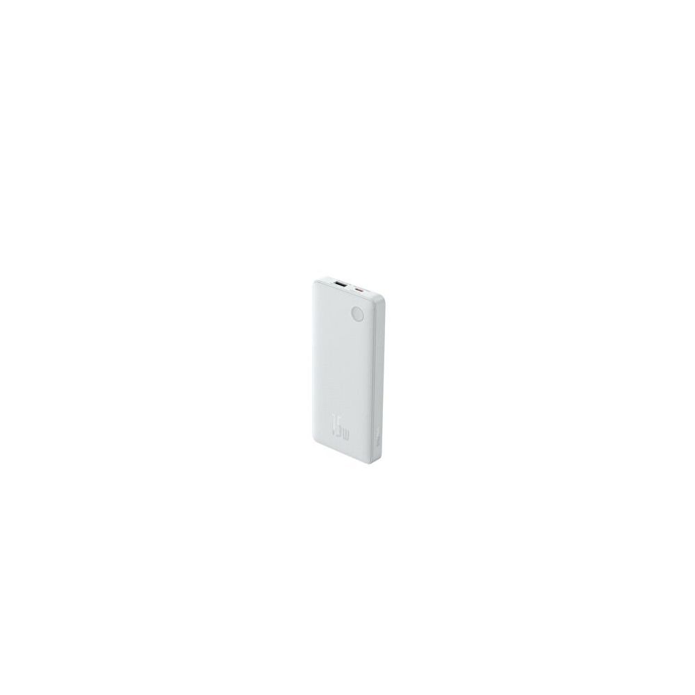 Baseus Airpow Lite 10.000 mAh 15w Hızlı Şarj Çift Usb Çıkışlı Beyaz Powerbank