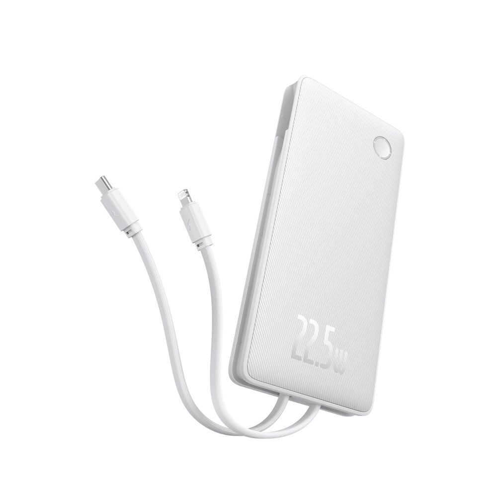 Baseus Airpow Lite 10.000 mAh 22.5W Beyaz PowerBank