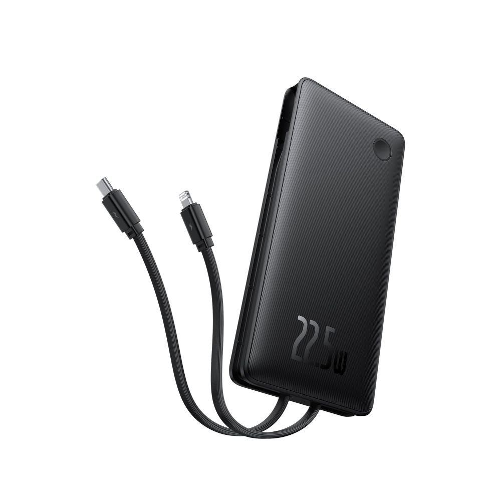 Baseus Airpow Lite 10.000 mAh 22.5W Siyah PowerBank