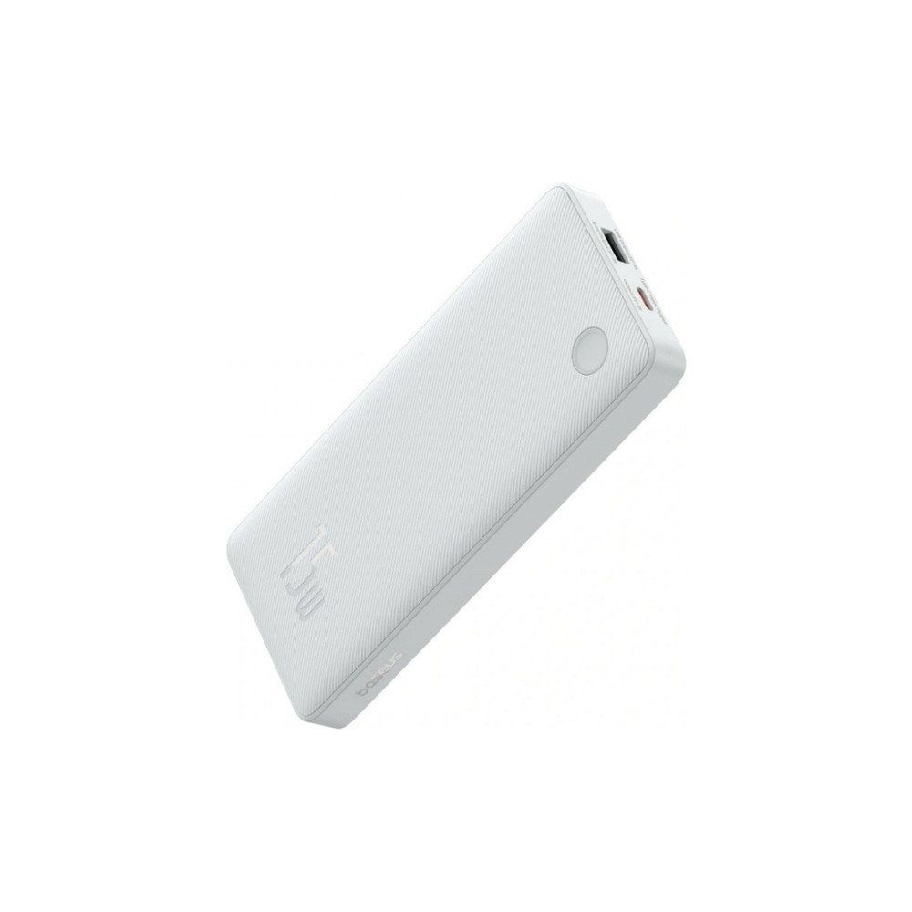 Baseus Airpow Lite Power 10.000 mAh 15W Beyaz Taşıanabilir Şarj Cihazı