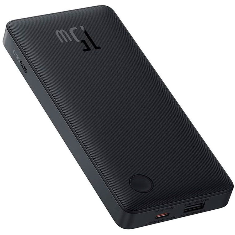 Baseus Airpow Lite Power 10.000 mAh 15W Siyah Taşıanabilir Şarj Cihazı