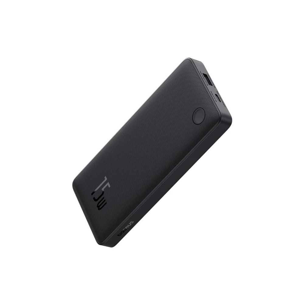 Baseus Airpow Lite Siyah 10000 mAh 22.5W Çift Kablo Powerbank