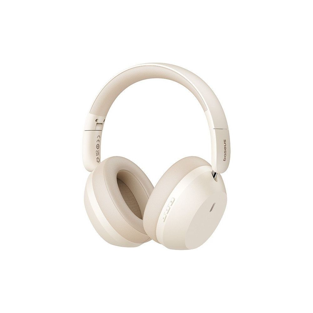 Baseus Bass 35 Max Bej Bluetooth Kulaklık