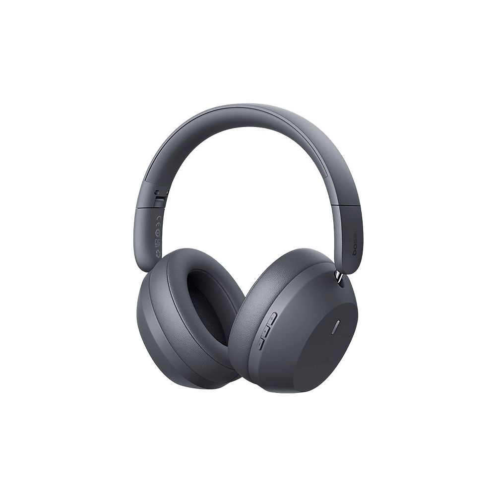 Baseus Bass 35 Max Siyah Bluetooth Kulaklık