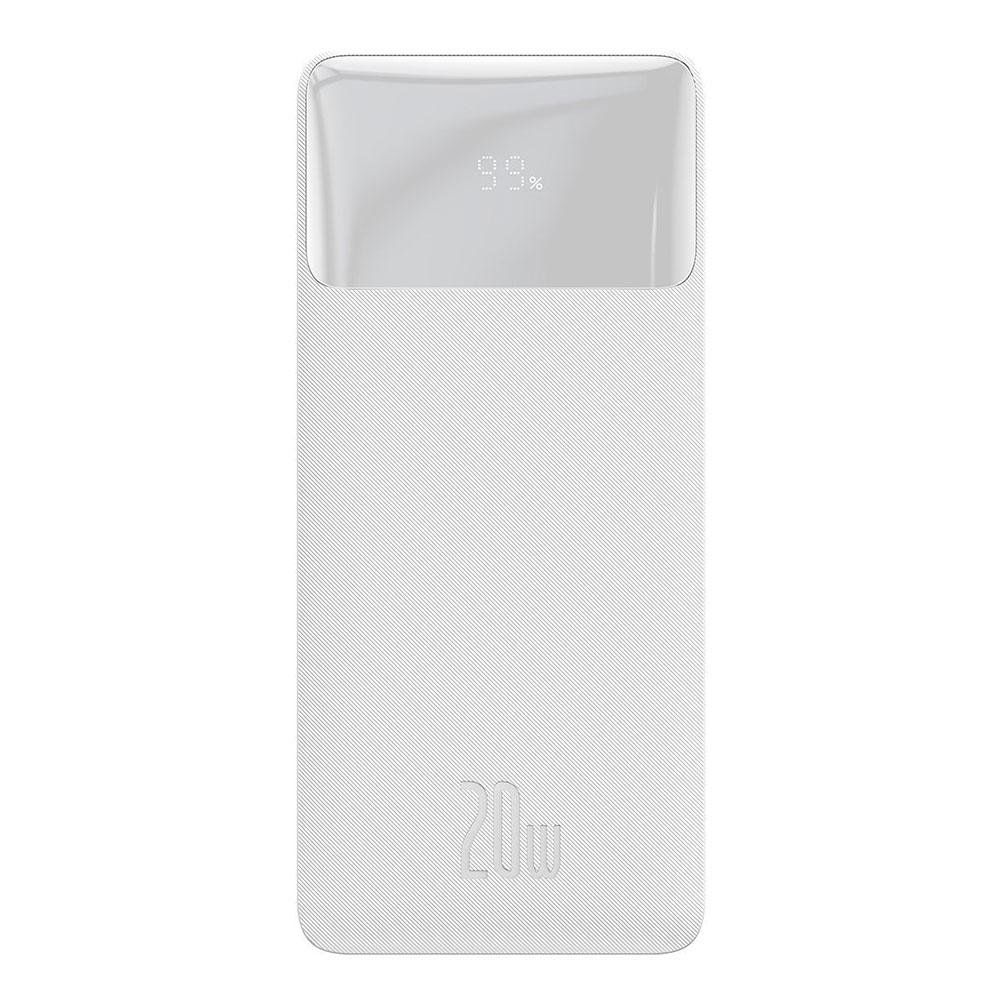 Baseus BiPow Beyaz 20000 mAh 20 W Powerbank