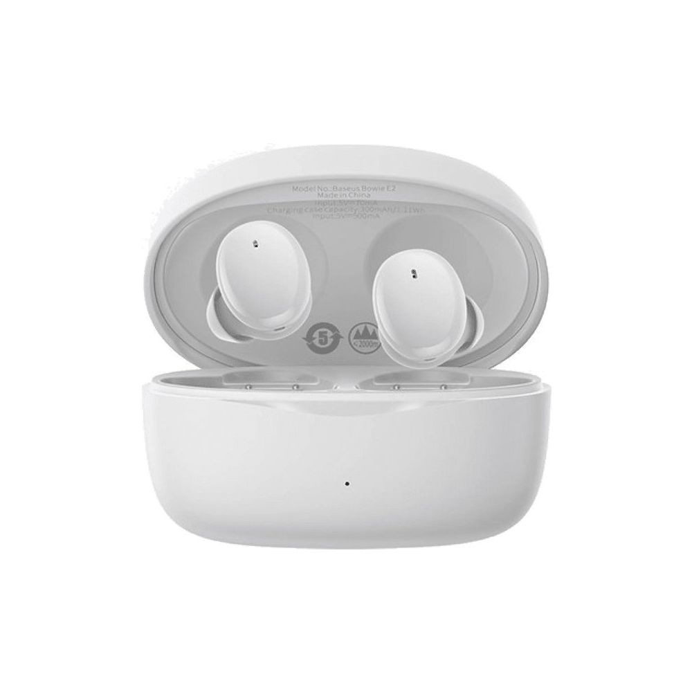 Baseus Bowie E2 Beyaz Bluetooth Kulaklık