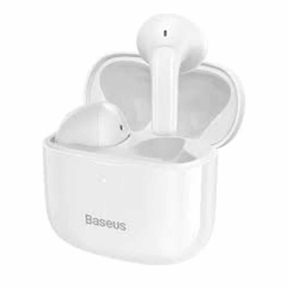 Baseus Bowie E3 True Wireless Beyaz Tws Bluetooth Kulaklık