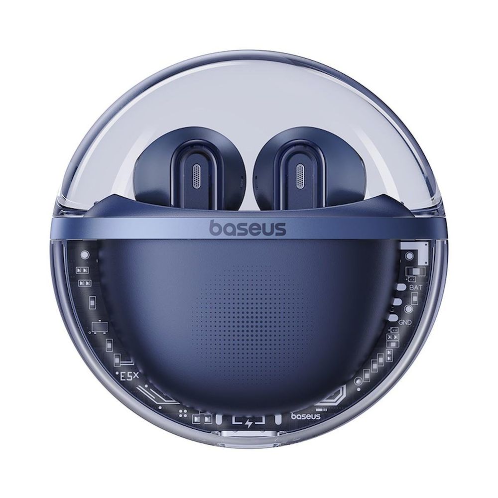 Baseus Bowie E5X Lacivert Bluetooth Kulaklık