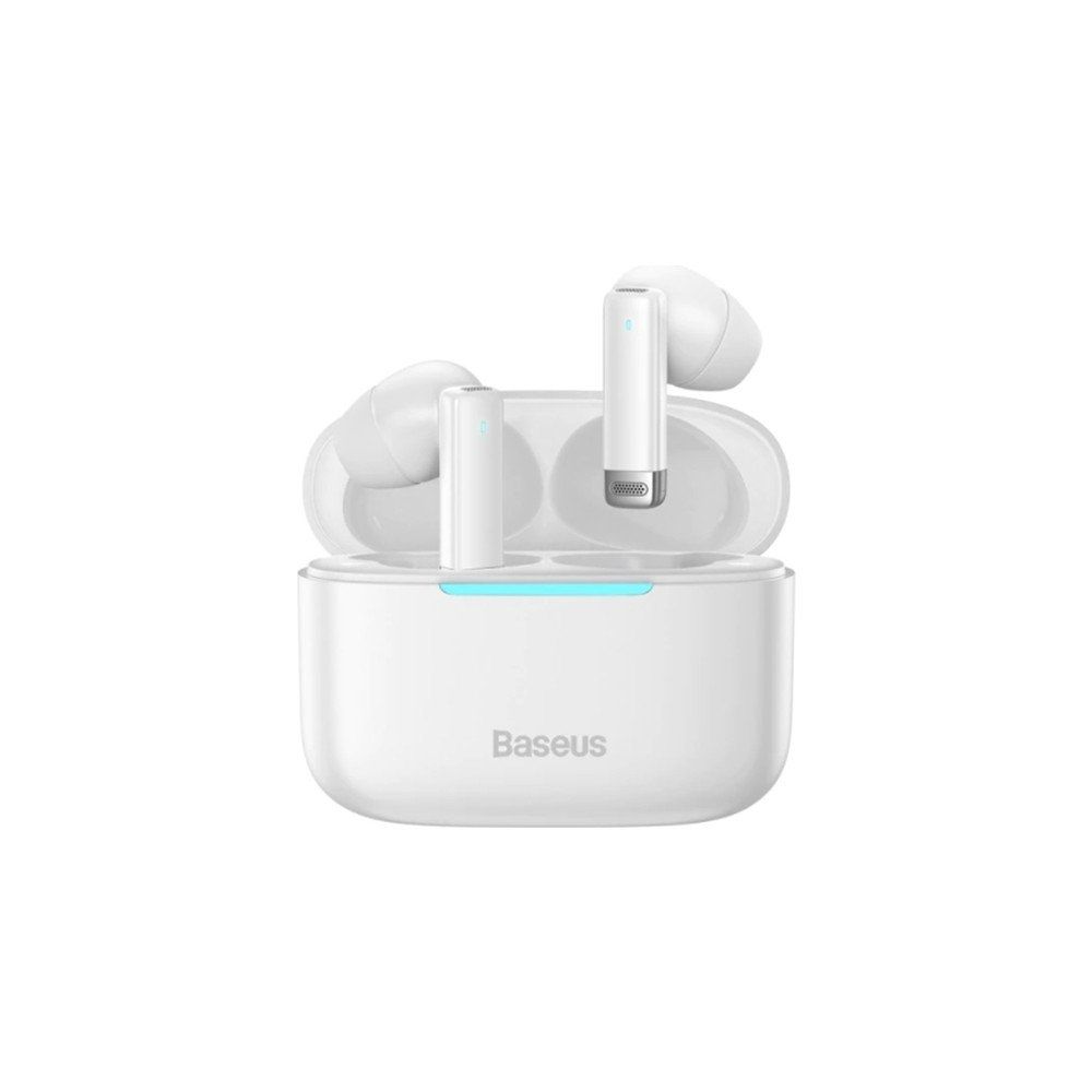 Baseus Bowie E9 Beyaz Bluetooth Kulaklık