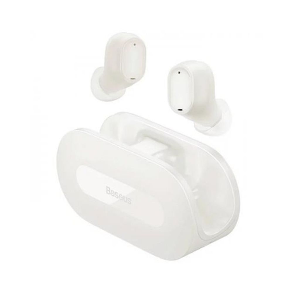 Baseus Bowie EZ10 Beyaz Bluetooth Kulaklık