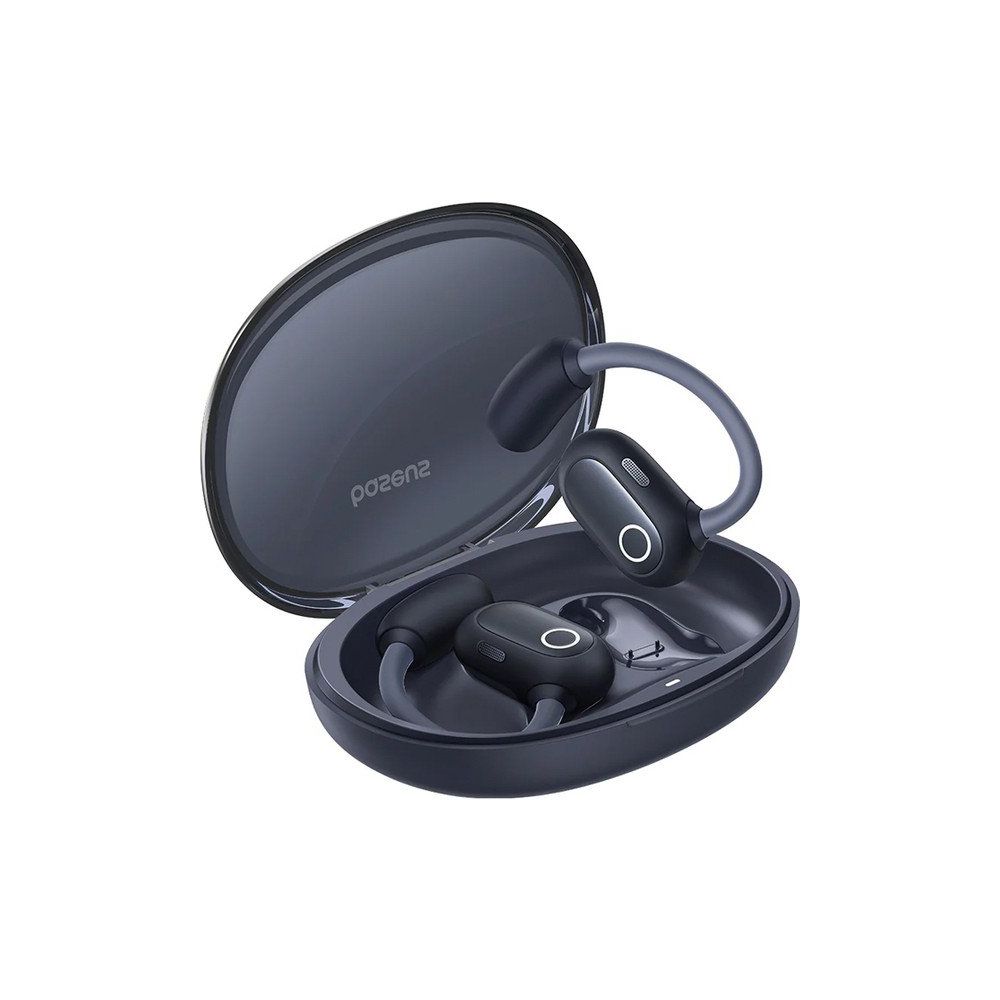 Baseus Eli Sport 1 Open-Ear Siyah Bluetooth Kulaklık