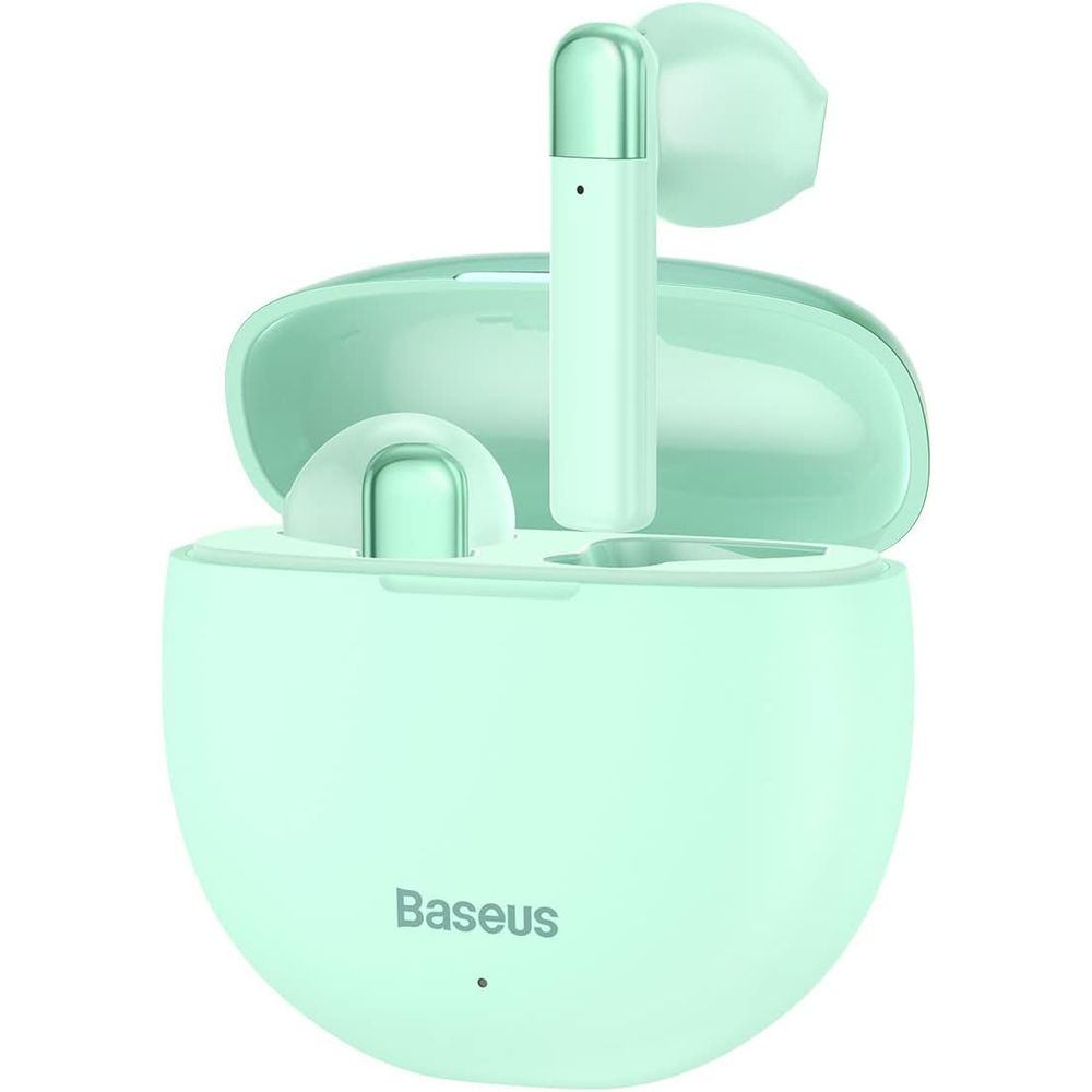 Baseus Encok AirNora W2 Mavi Bluetooth Kulaklık