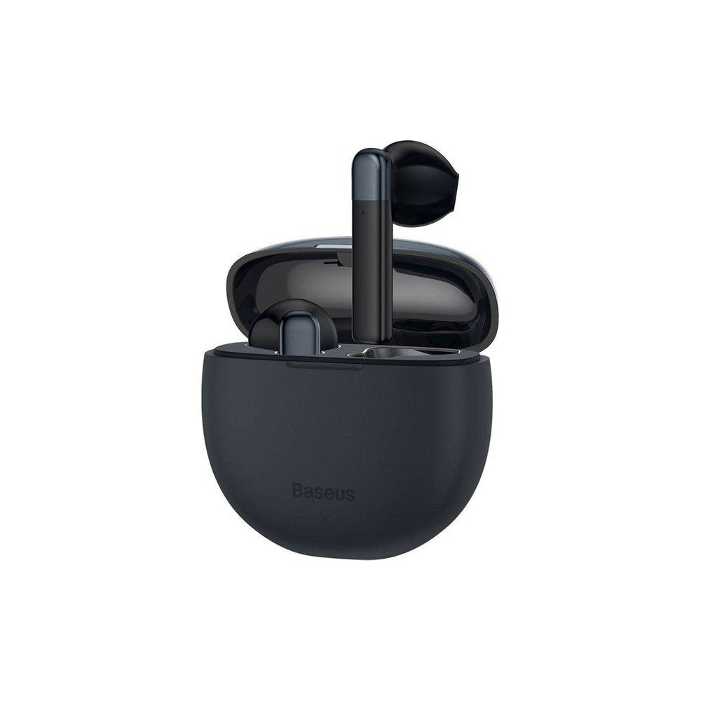 Baseus Encok AirNora W2 Tws Siyah Bluetooth Kulaklık