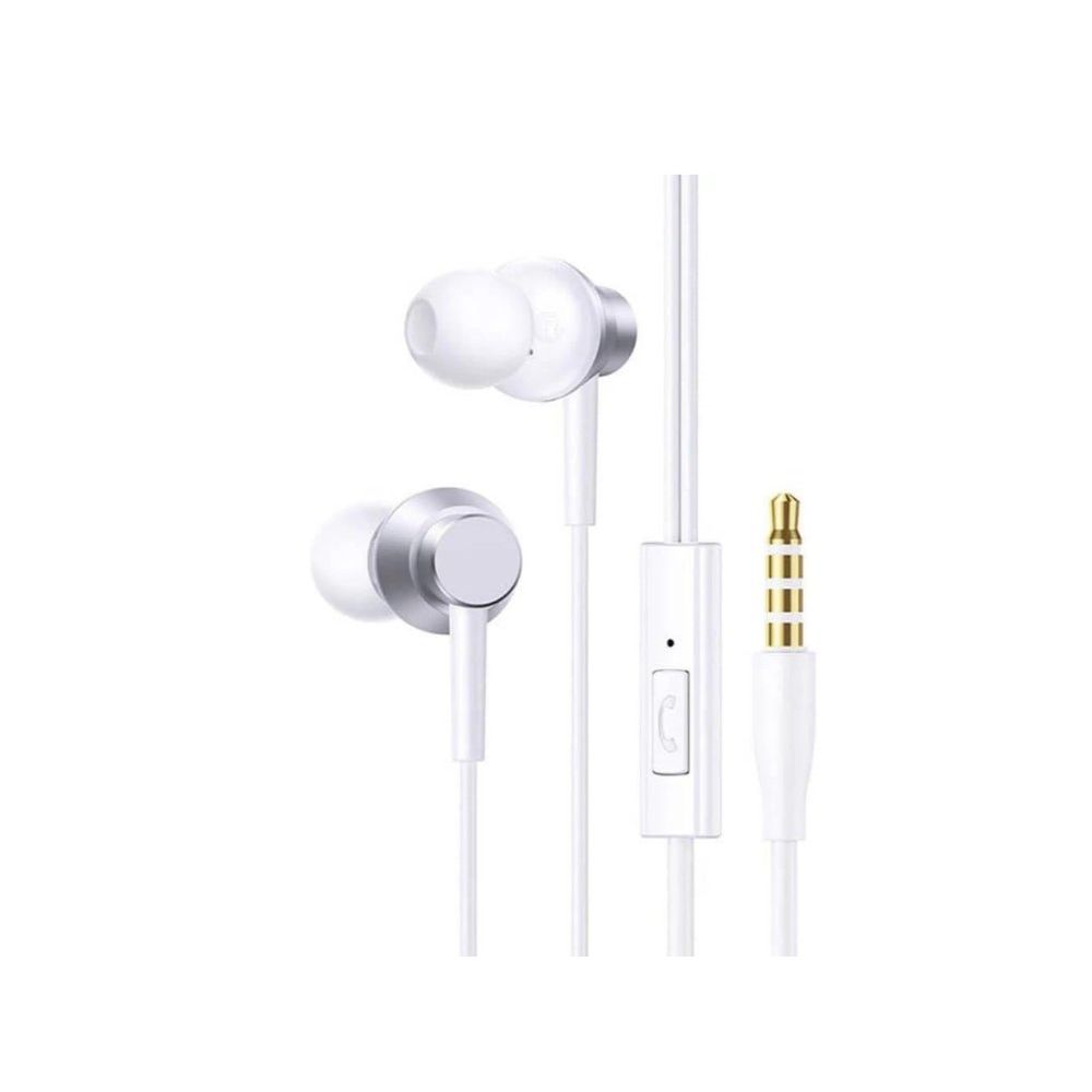 Baseus Encok HZ11 Beyaz 3.5 mm Jack Kablolu Kulaklık