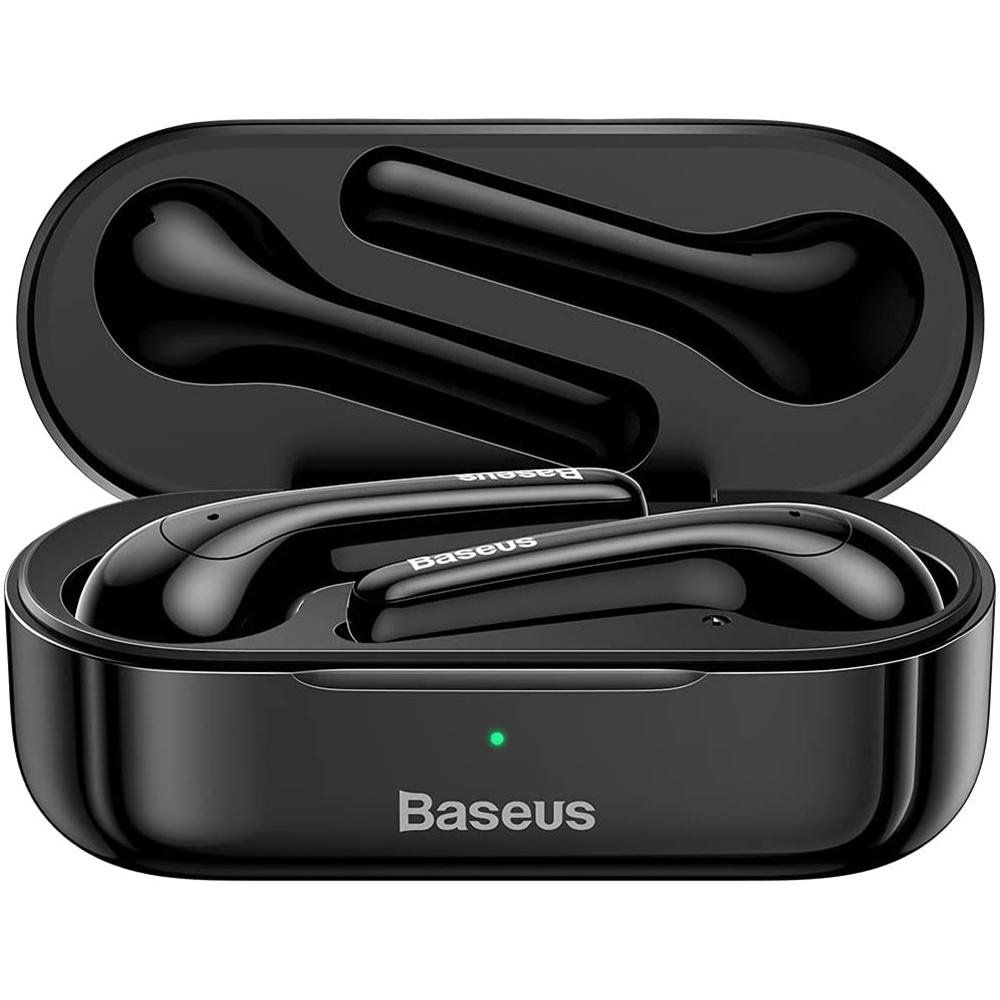 Baseus Encok W07 Siyah Bluetooth Kulaklık