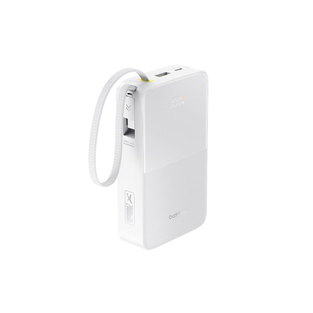 Baseus Enerfill Bipow2 Pro 20000 mAh 22.5 W Beyaz Powerbank