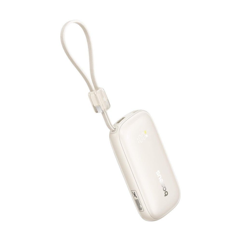 Baseus Enerfill FC21 QPow3 Ultra 10.000 mAh 45W Dijital Göstergeli Titanyum Powerbank