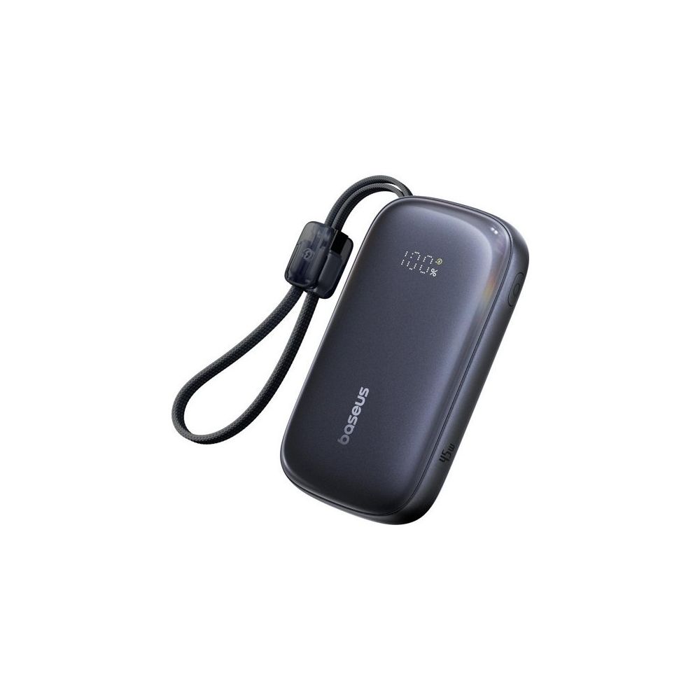 Baseus Enerfill FC21 QPow3 Ultra 20.000 mAh 45W Dijital Göstergeli Siyah Powerbank