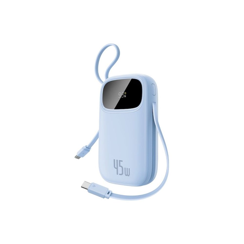 Baseus EnerFill FC31 10.000 mAh 45W Mavi Powerbank