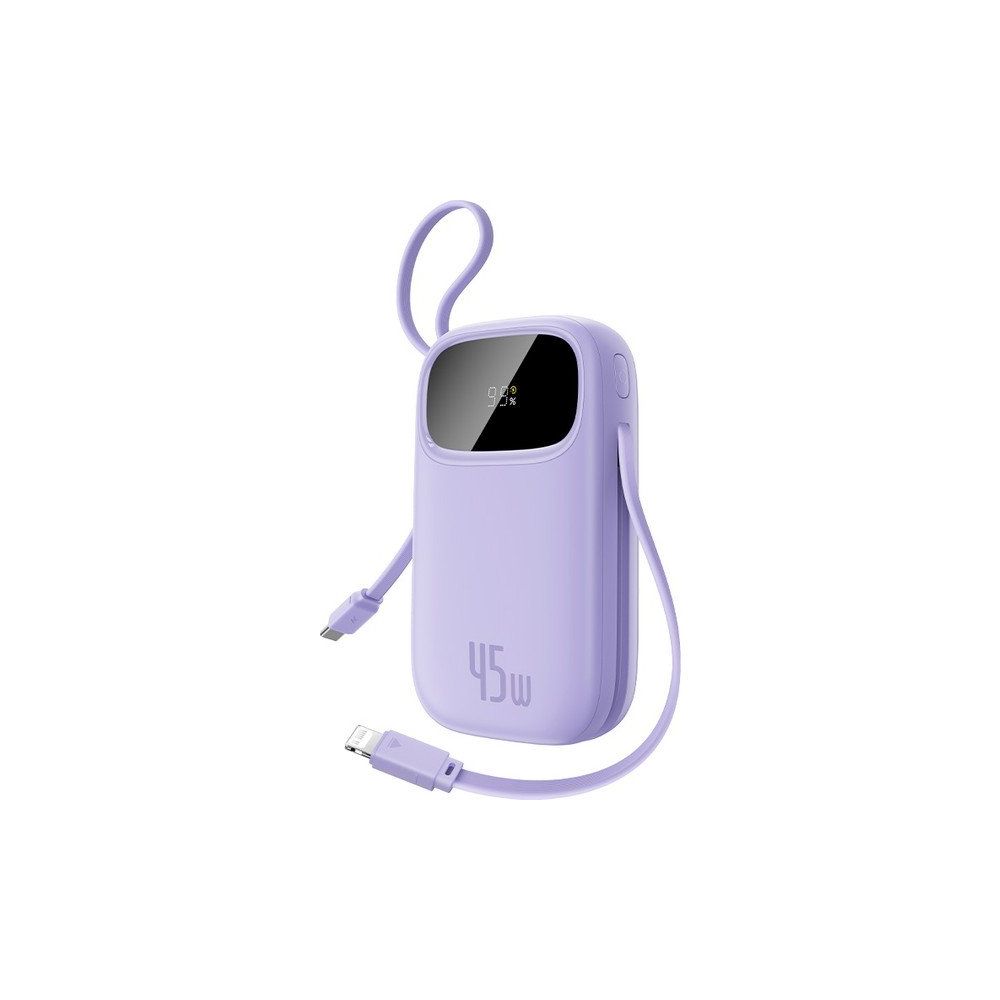 Baseus EnerFill FC31 10.000 mAh 45W Mor Powerbank