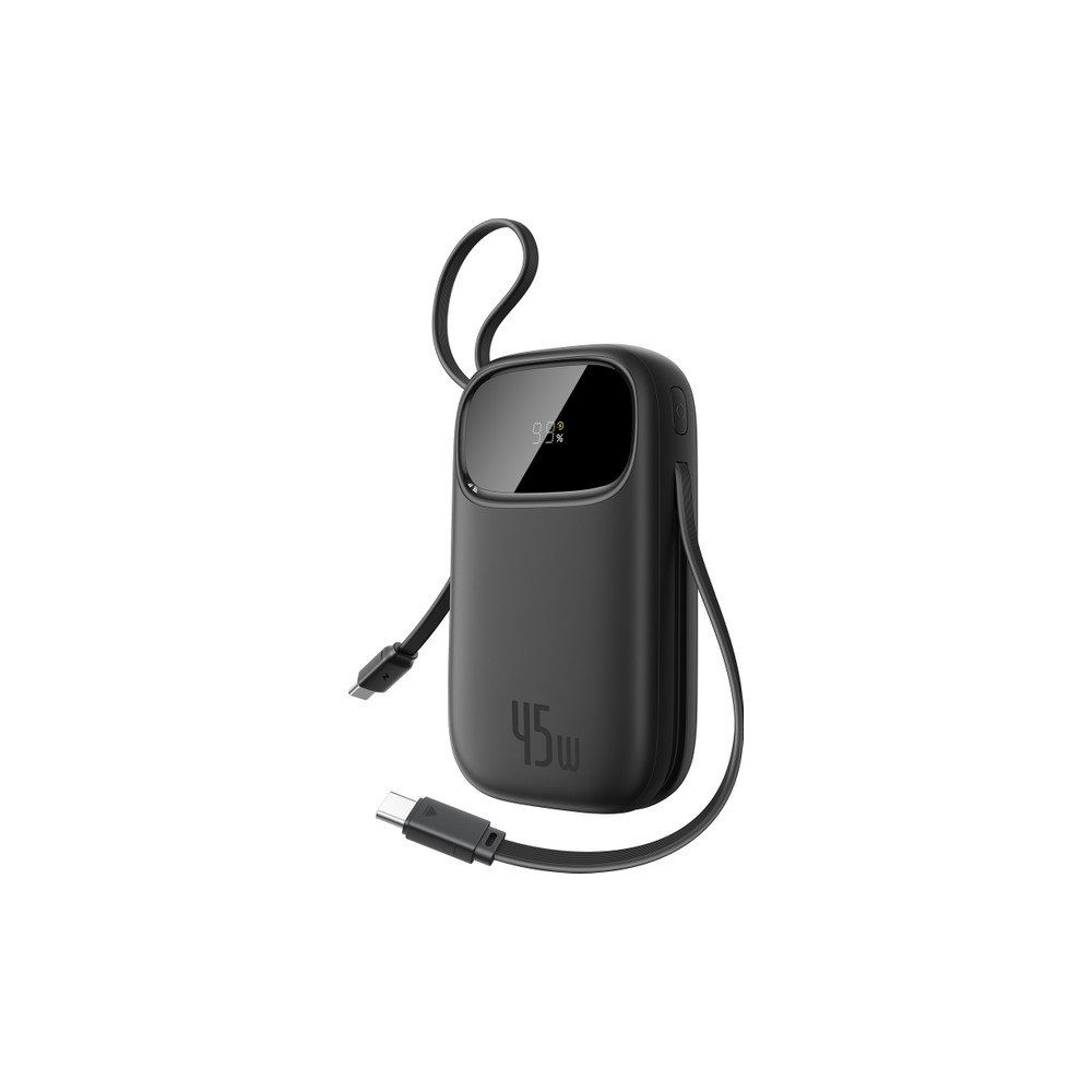 Baseus EnerFill FC31 10.000 mAh 45W Siyah Powerbank