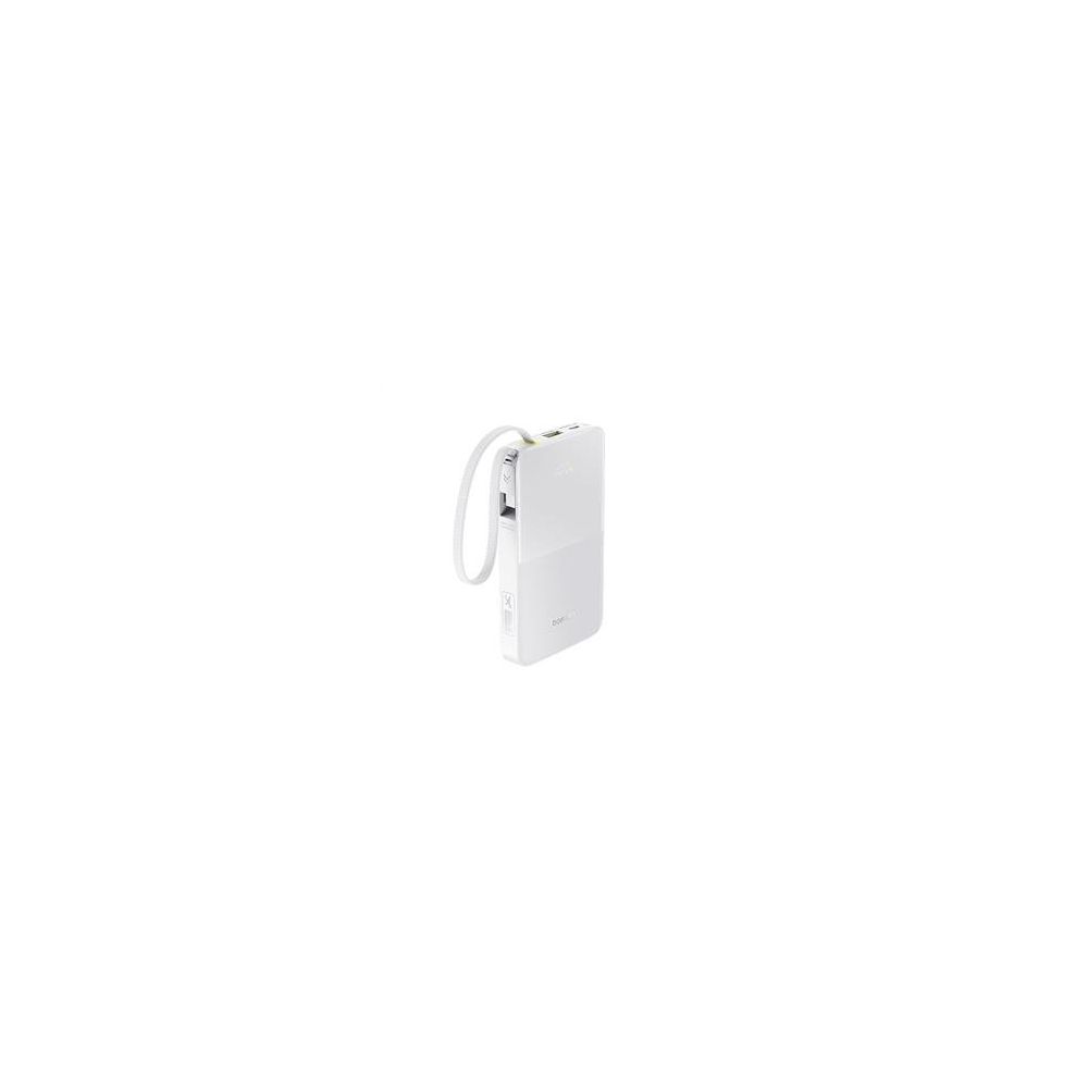 Baseus EnerFill FC51 Bipow 2 Pro 22.5W 10000 mAh Beyaz Powerbank