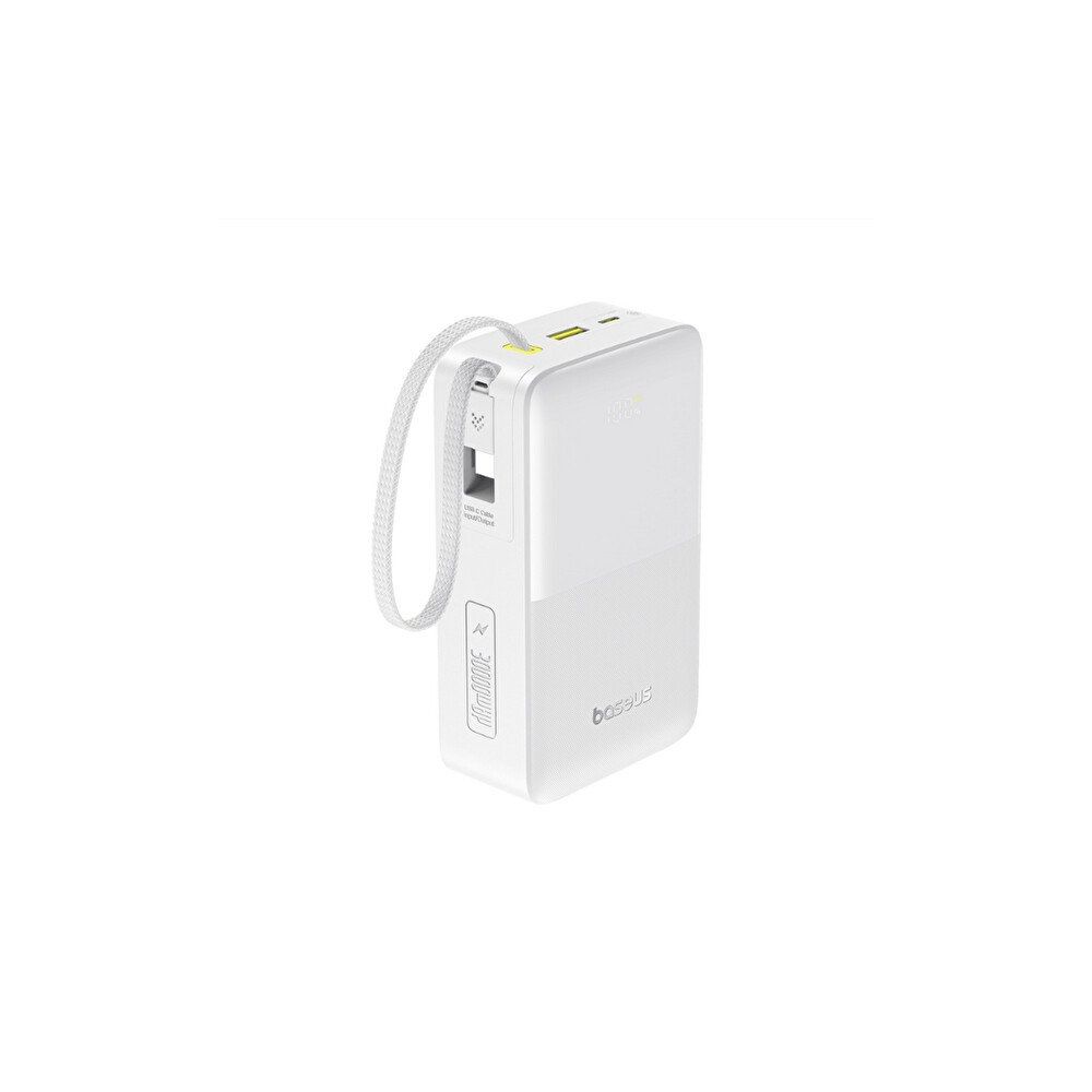 Baseus EnerFill FC51 Bipow 2 Pro 22.5W 30000 mAh Beyaz Powerbank