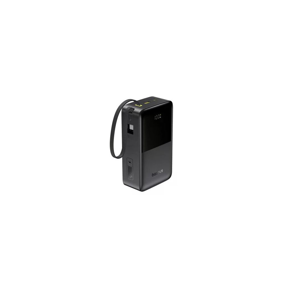 Baseus EnerFill FC51 Bipow 2 Pro 22.5W 30000 mAh Siyah Powerbank